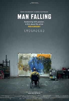 Man falling
